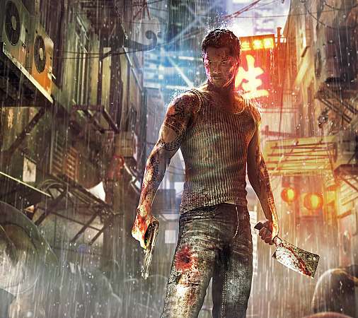 Sleeping Dogs Mobiele Horizontaal achtergrond