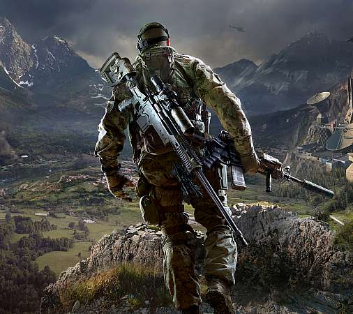 Sniper: Ghost Warrior 3 Mobiele Horizontaal achtergrond