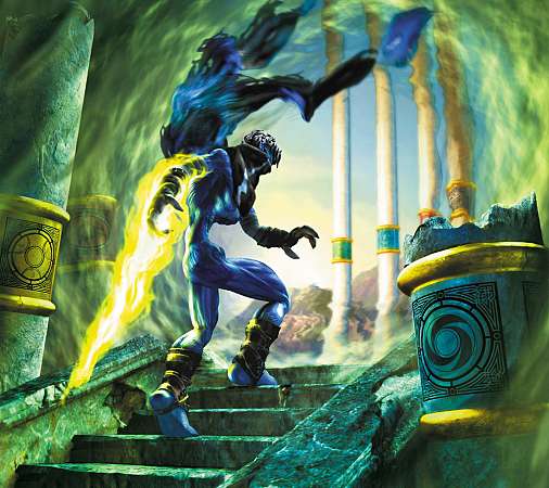 Soul Reaver 2 Mobiele Horizontaal achtergrond