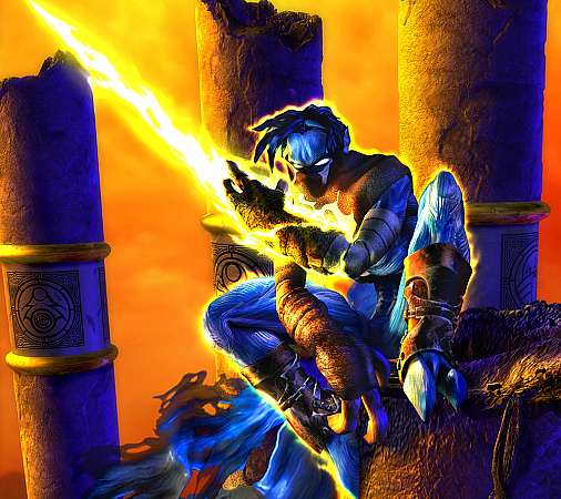 Soul Reaver 2 Mobiele Horizontaal achtergrond
