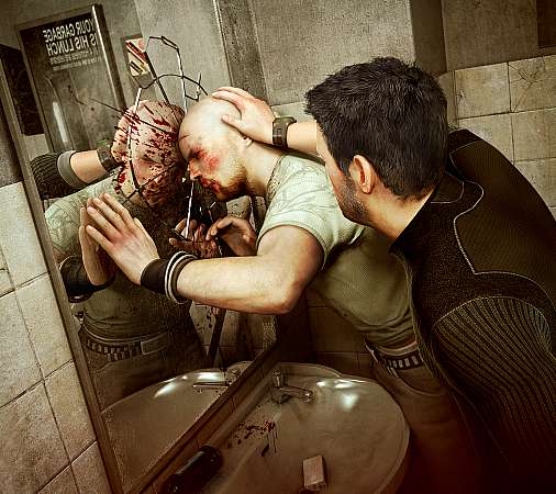Splinter Cell: Conviction Mobiele Horizontaal achtergrond
