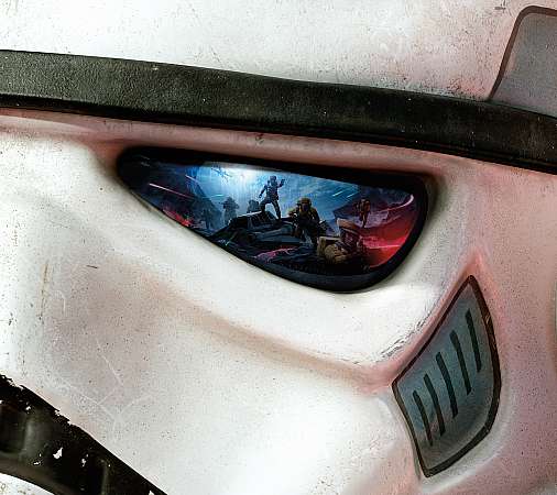 Star Wars - Battlefront Mobiele Horizontaal achtergrond