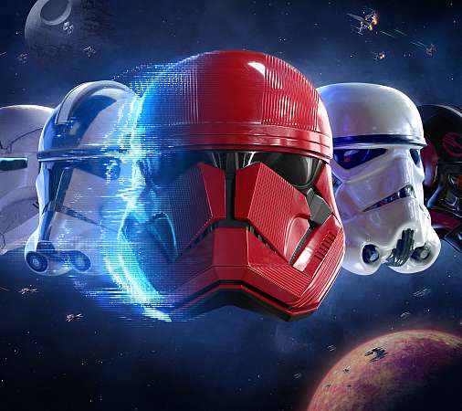 Star Wars - Battlefront 2 Mobiele Horizontaal achtergrond