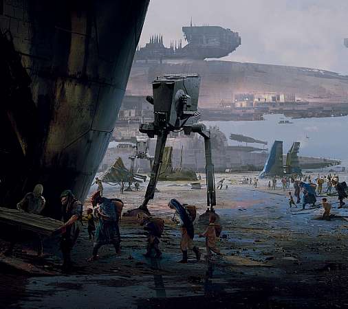 Star Wars Jedi: Fallen Order Mobiele Horizontaal achtergrond