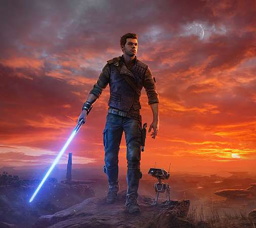 Star Wars Jedi: Survivor Mobiele Horizontaal achtergrond