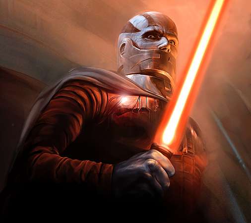 Star Wars: Knights of the Old Republic Mobiele Horizontaal achtergrond