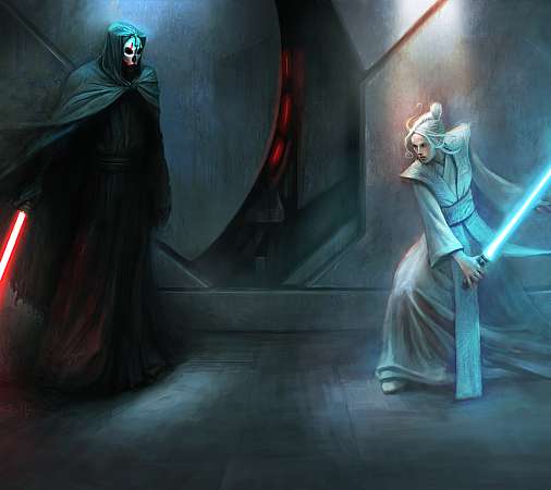 Star Wars: Knights of the Old Republic 2 Mobiele Horizontaal achtergrond