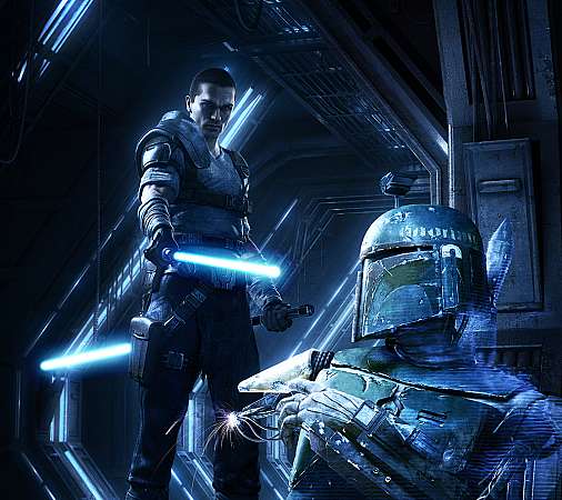 Star Wars: The Force Unleashed 2 Mobiele Horizontaal achtergrond
