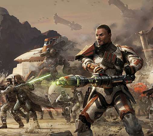 Star Wars: The Old Republic Mobiele Horizontaal achtergrond
