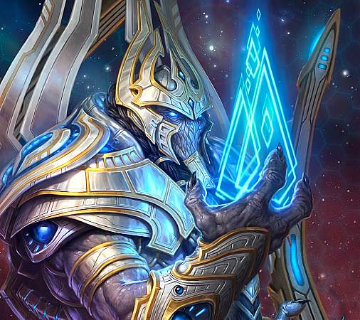 StarCraft 2: Legacy of the Void Mobiele Horizontaal achtergrond