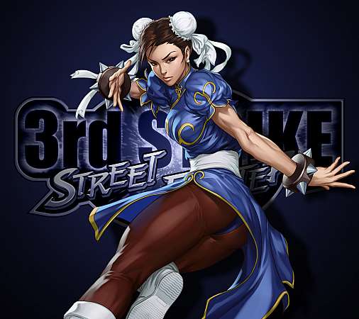 Street Fighter III: 3rd Strike Online Edition Mobiele Horizontaal achtergrond