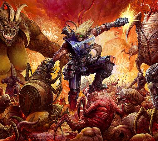 SturmFront - The Mutant War: Ubel Edition Mobiele Horizontaal achtergrond