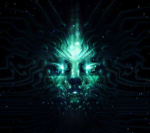 System Shock Mobiele Horizontaal achtergrond
