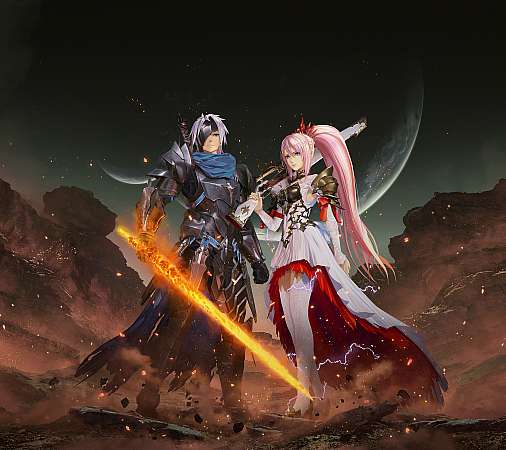 Tales of Arise Mobiele Horizontaal achtergrond