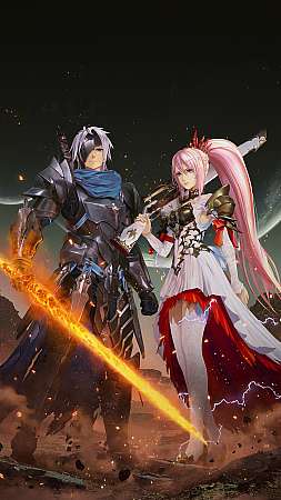 Tales of Arise Mobiele Verticaal achtergrond
