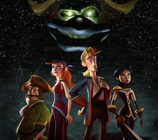 Tales of Monkey Island Mobiele Horizontaal achtergrond