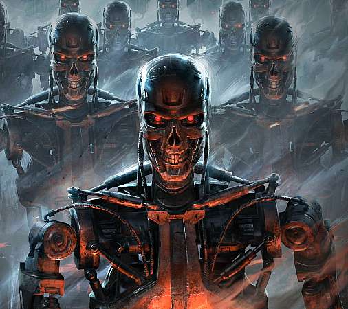 Terminator: Resistance Mobiele Horizontaal achtergrond