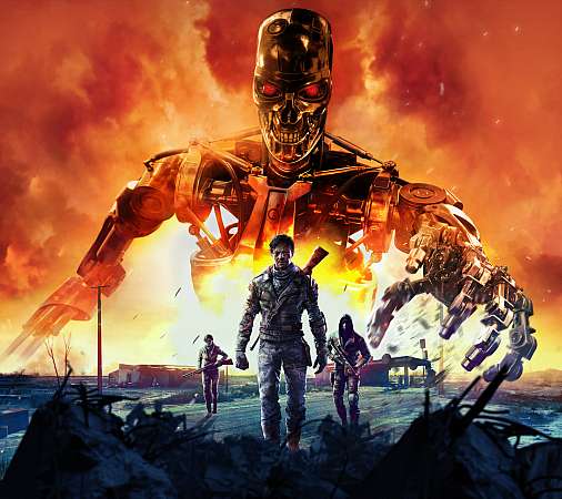 Terminator: Survivors Mobiele Horizontaal achtergrond