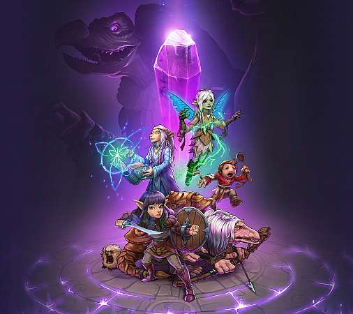 The Dark Crystal: Age of Resistance Tactics Mobiele Horizontaal achtergrond
