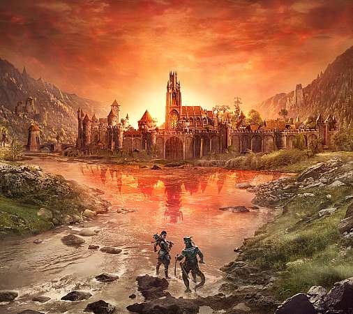 The Elder Scrolls Online: Blackwood Mobiele Horizontaal achtergrond