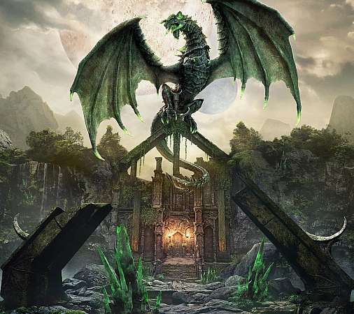 The Elder Scrolls Online: Dragonhold Mobiele Horizontaal achtergrond