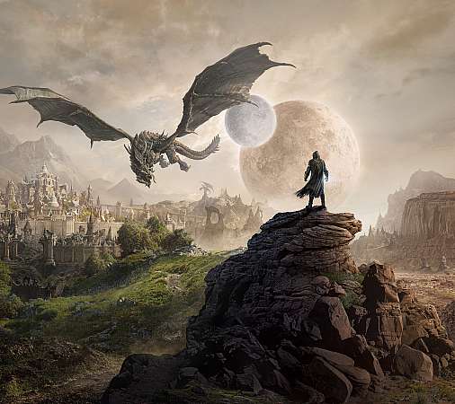 The Elder Scrolls Online: Elsweyr Mobiele Horizontaal achtergrond