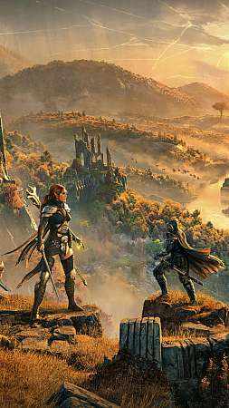 The Elder Scrolls Online: Gold Road Mobiele Verticaal achtergrond