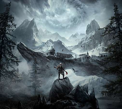 The Elder Scrolls Online: Greymoor Mobiele Horizontaal achtergrond