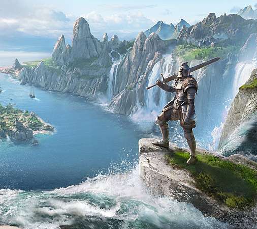 The Elder Scrolls Online: High Isle Mobiele Horizontaal achtergrond