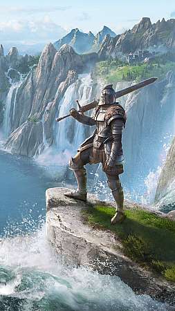 The Elder Scrolls Online: High Isle Mobiele Verticaal achtergrond