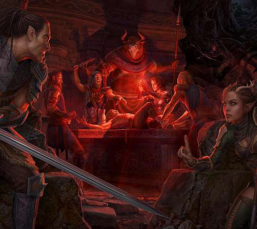 The Elder Scrolls Online: Horns of the Reach Mobiele Horizontaal achtergrond