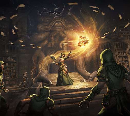 The Elder Scrolls Online: Scribes of Fate Mobiele Horizontaal achtergrond