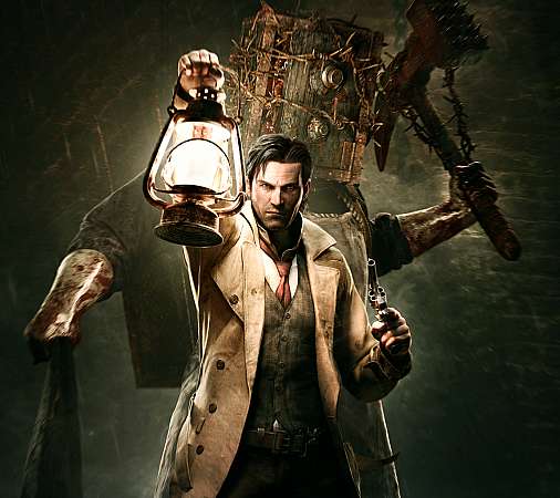 The Evil Within Mobiele Horizontaal achtergrond