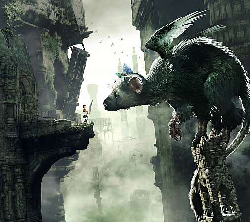The Last Guardian Mobiele Horizontaal achtergrond