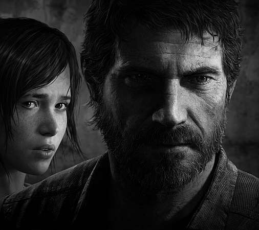 The Last of Us Mobiele Horizontaal achtergrond