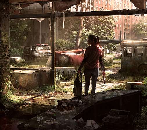 The Last of Us: Remastered Mobiele Horizontaal achtergrond