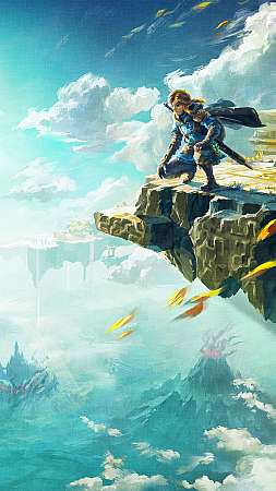 The Legend Of Zelda: Tears of the Kingdom Mobiele Verticaal achtergrond