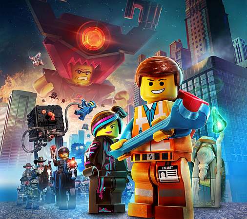 The LEGO Movie Videogame Mobiele Horizontaal achtergrond