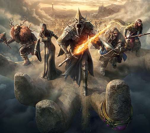 The Lord of the Rings: Rise to War Mobiele Horizontaal achtergrond
