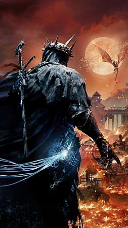 The Lords of the Fallen Mobiele Verticaal achtergrond