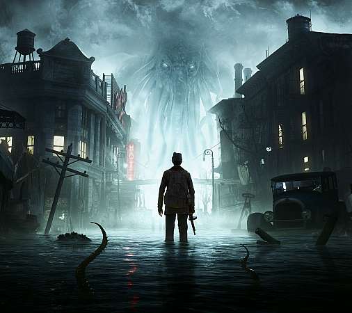 The Sinking City Mobiele Horizontaal achtergrond