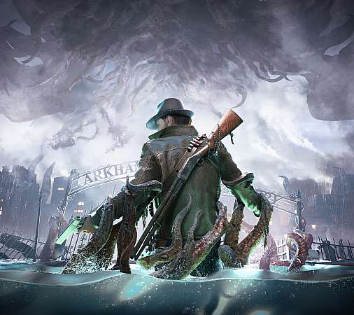 The Sinking City 2 Mobiele Horizontaal achtergrond