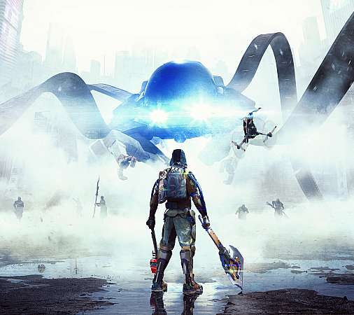 The Surge 2 Mobiele Horizontaal achtergrond