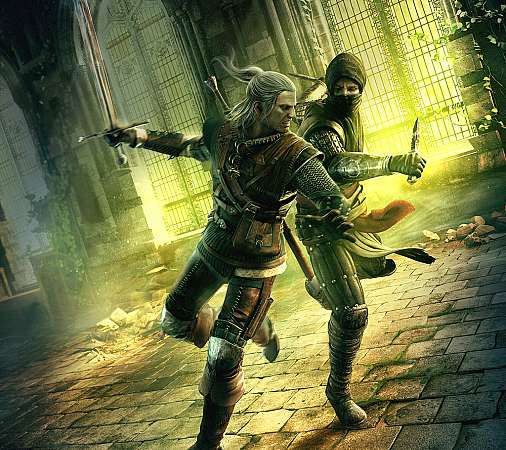 The Witcher 2: Assassins of Kings Mobiele Horizontaal achtergrond