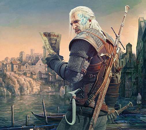 The Witcher 3: Wild Hunt - Hearts of Stone Mobiele Horizontaal achtergrond