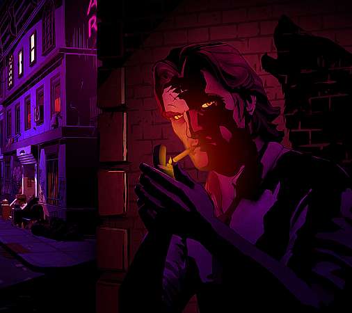 The Wolf Among Us Mobiele Horizontaal achtergrond