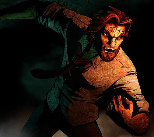The Wolf Among Us Mobiele Horizontaal achtergrond
