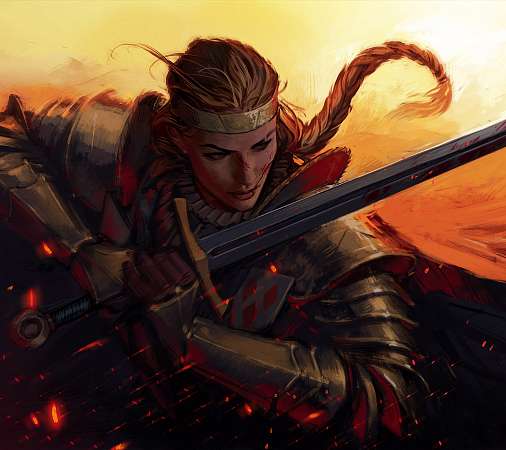 Thronebreaker: The Witcher Tales Mobiele Horizontaal achtergrond