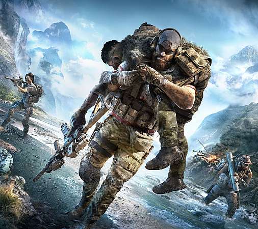Tom Clancy's Ghost Recon Breakpoint Mobiele Horizontaal achtergrond