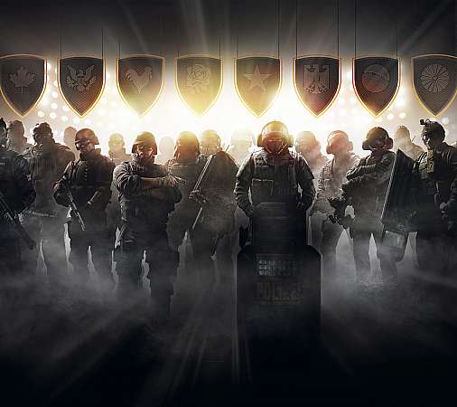 Tom Clancy's Rainbow Six: Siege Mobiele Horizontaal achtergrond